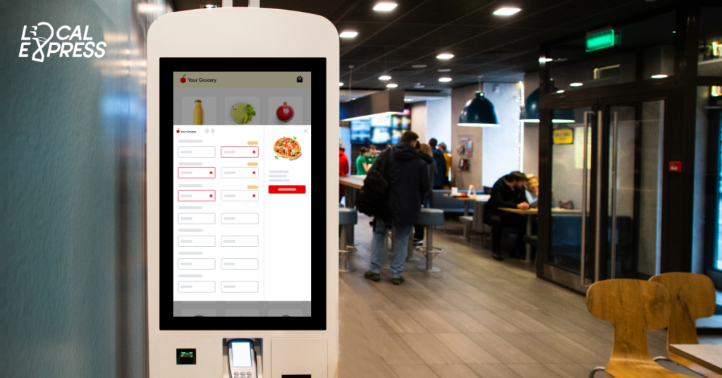 Kiosks: Make Life Easier for Your Chefs in the Kitchen Local Express
