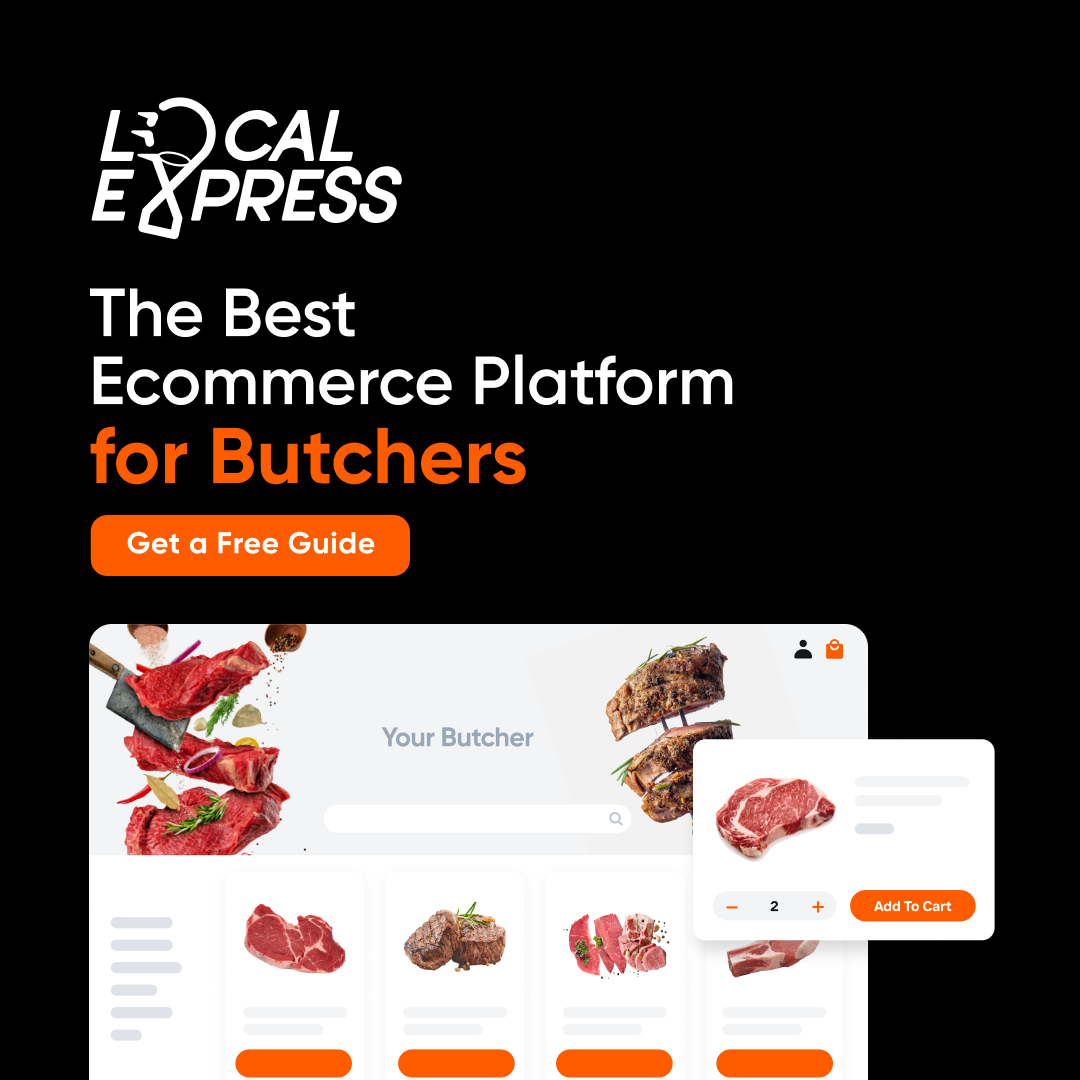 End-to-End eCommerce website for food retailers Local.Express the best web  store builder for your grocery, bakery, deli store, or restaurant.