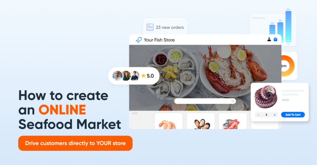 How to Create an Online Seafood Market [Free Checklist] Local Express