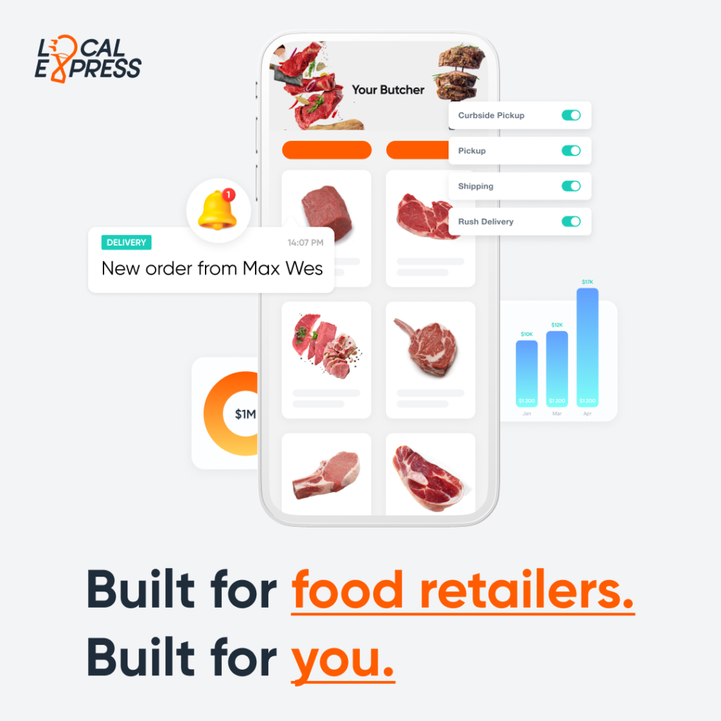4 Proven Tips for Butcher Shops: Break Your Sales Ceiling Without Breaking Your Site Local Express