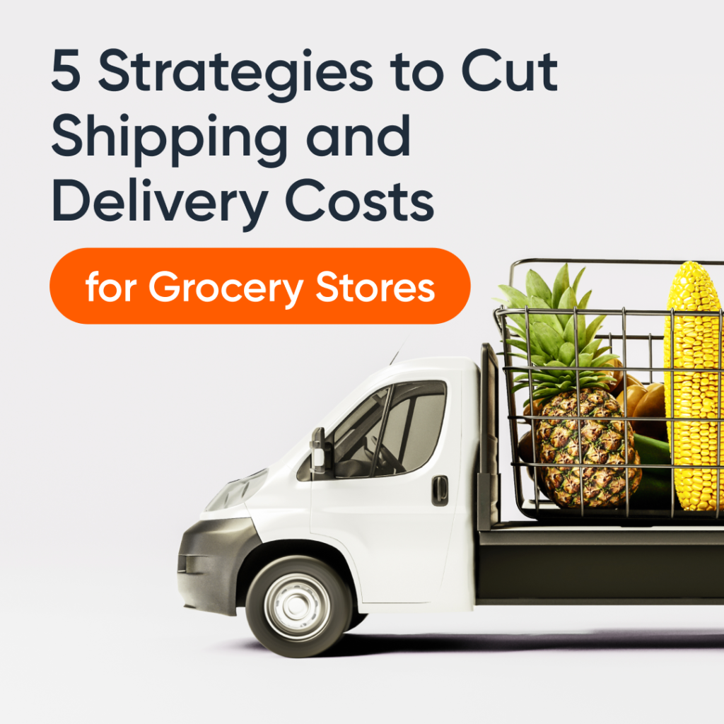 Third-Party Delivery and Pickup for Grocery Stores