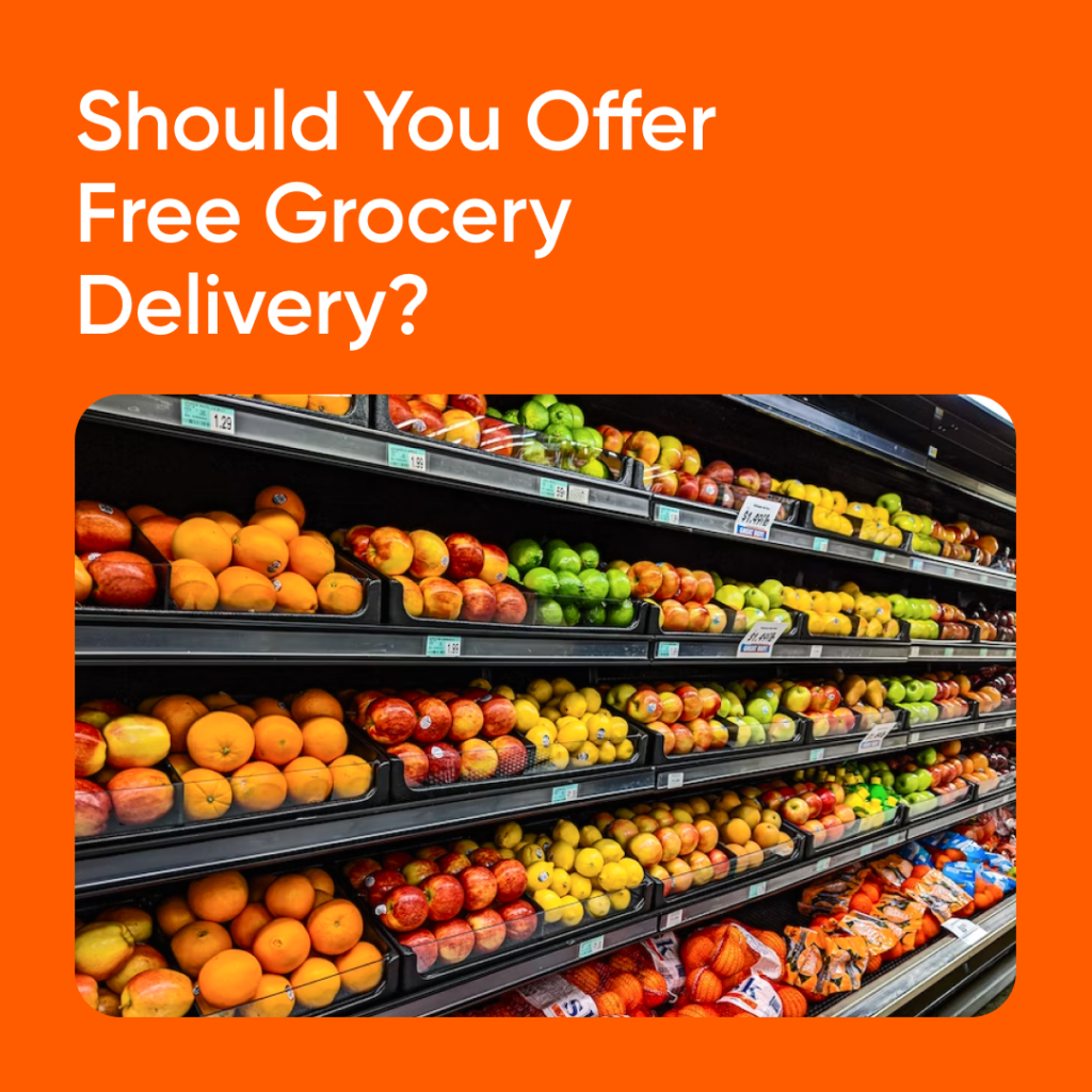Should You Offer Free Grocery Delivery? Local Express