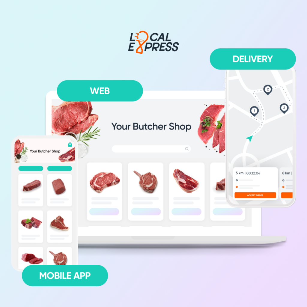 Blog: 4 Proven Tips for Butcher Shops: Break Your Sales Ceiling Without Breaking Your Site Local Express