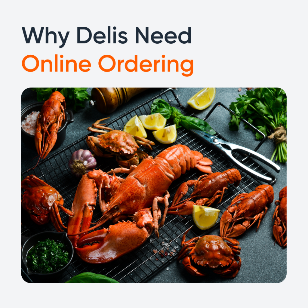 Why Delis Need Online Ordering Local Express