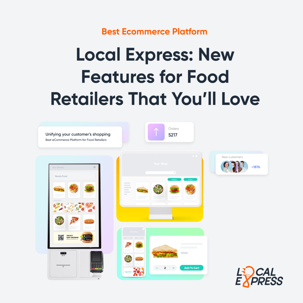 Best Ecommerce Platform: New Features for Food Retailers That You’ll Love