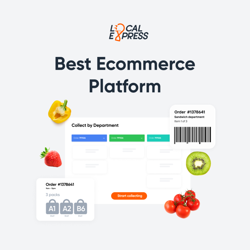 The Best “Food” eCommerce Platform: Local Express