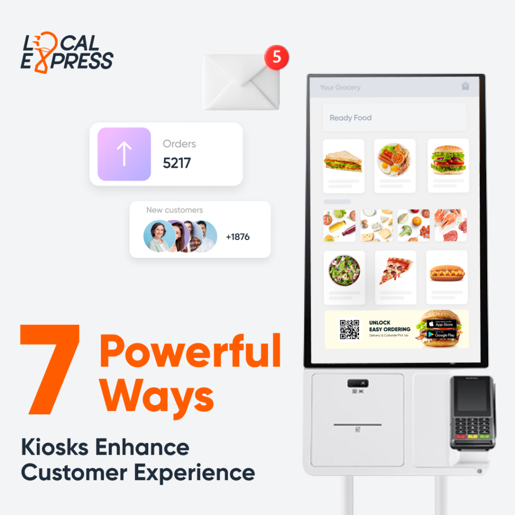 7 Powerful Ways Kiosks Enhance Customer Experience