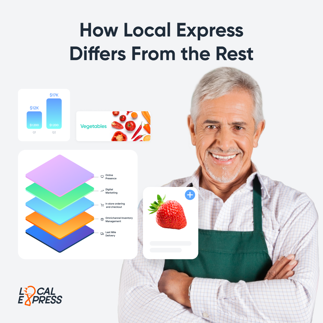 How Local Express Differs From the Rest