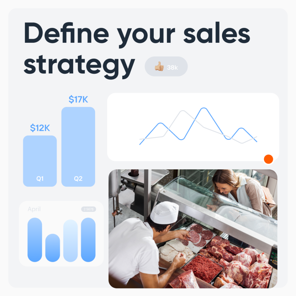 Define your sales strategy